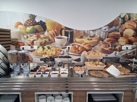 Desayuno buffet