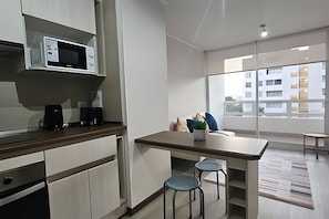 Basic Apartment | Interior - Oceana Suites Distrito Verde (La Serena)