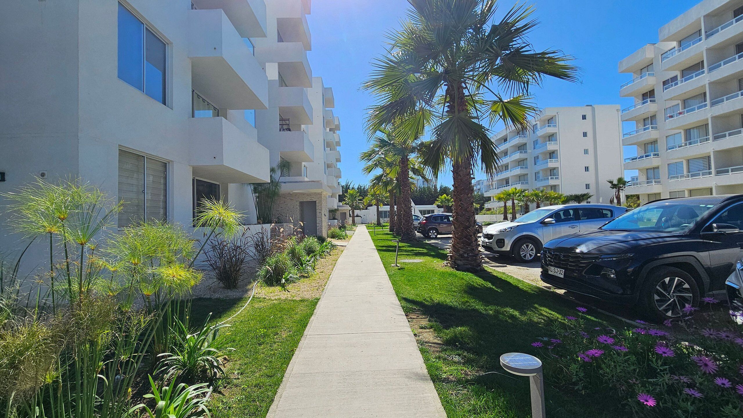 Appartement | Enceinte de l’hébergement