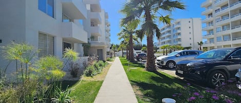 Appartement | Enceinte de lâhĂ©bergement