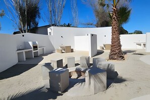 Apartamento básico | Terraza o patio