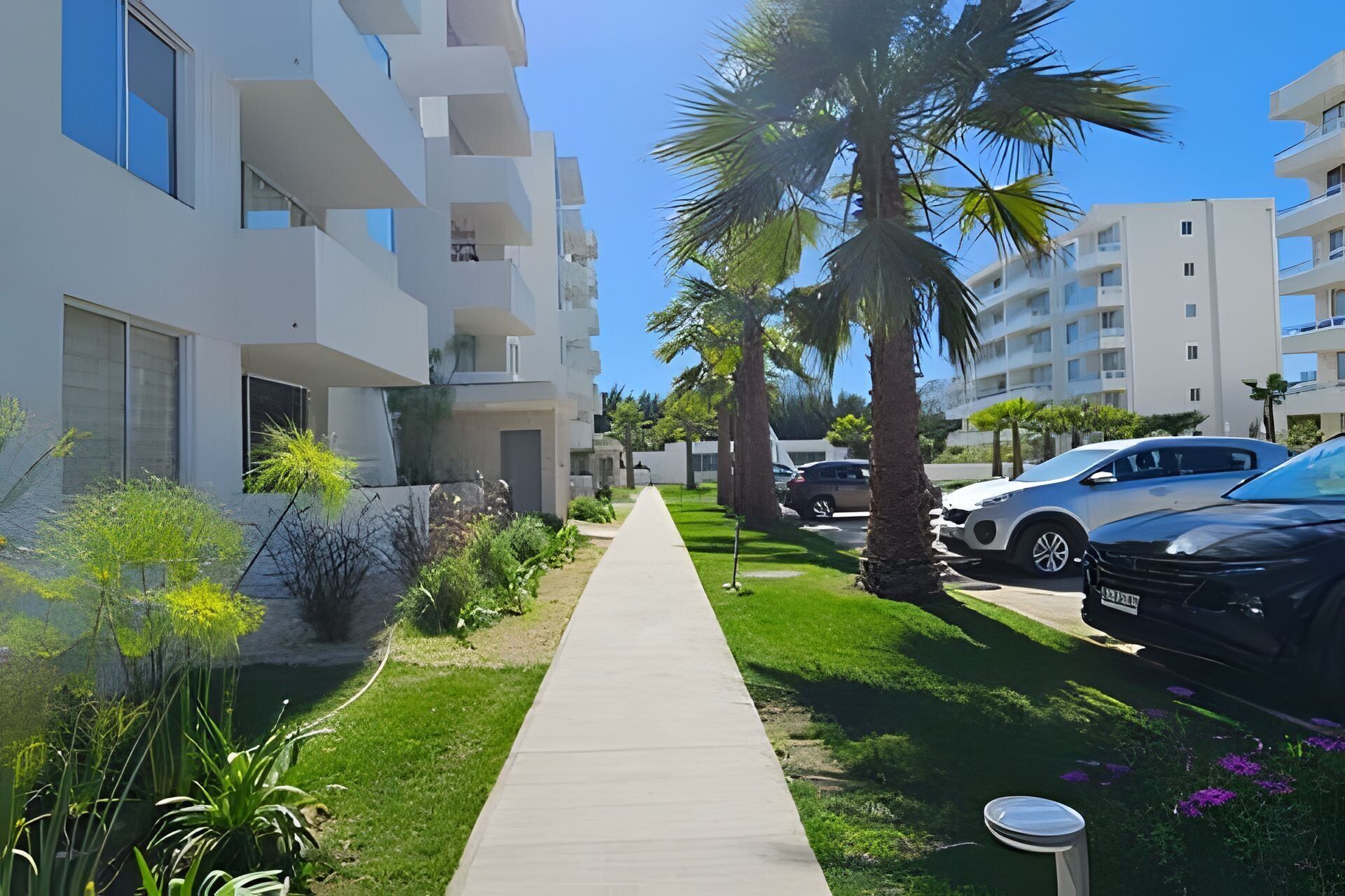 Basic Apartment | Property grounds