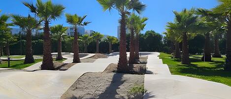 Áreas de la propiedad