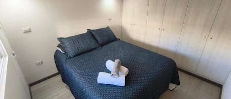 Departamento | 1 habitación, decoración personalizada y muebles diferentes