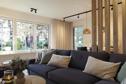 New! "Skandi-Lounge" - close to nature, with fiber optic internet, wallbox and terrace