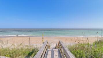 Beach nearby