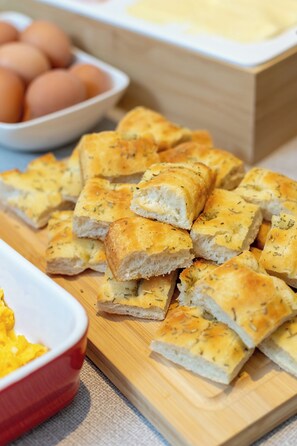 Daily buffet breakfast for a fee - Hotel Katina (Rimini)