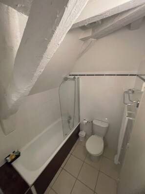 Hair dryer, toilet paper - Apartment swimming pool spa (La Roche-Posay)