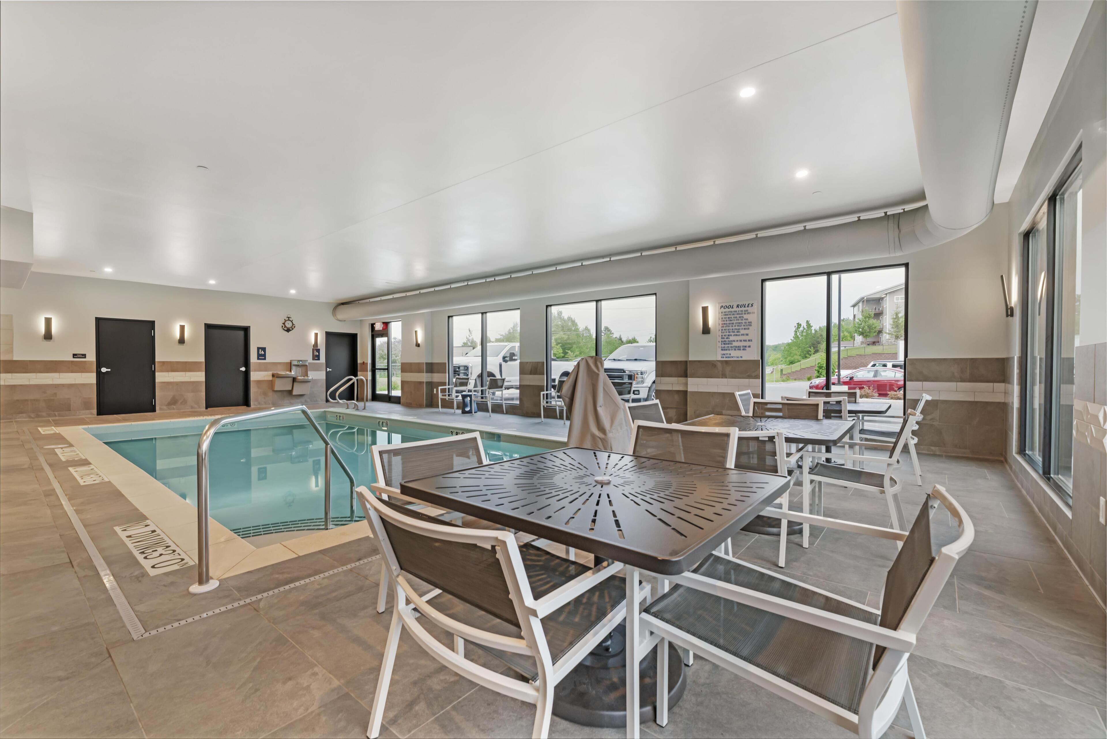 Indoor pool
