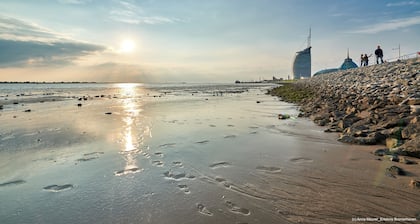 Neu! "Dat Nordische Huus" - Hyggelige Ferienwohnung, Balkon, Internet, Wallbox