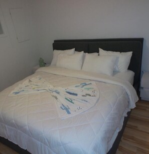 1 chambre, Wi-Fi, literie fournie