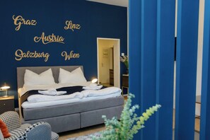 1 chambre, Wi-Fi, draps fournis