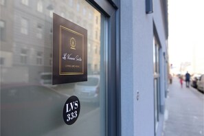 Détail de l’extérieur