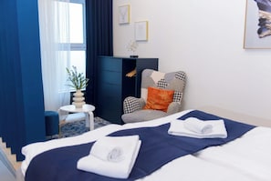 1 chambre, Wi-Fi, draps fournis