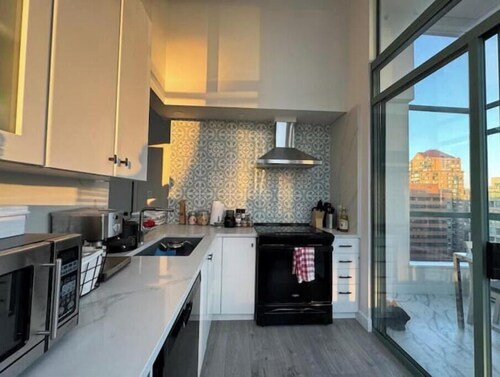 2 Bedroom Penthouse Loft DT Van!
