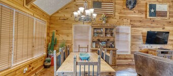 Spacious home with lots of amenities