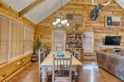 Spacious home with lots of amenities