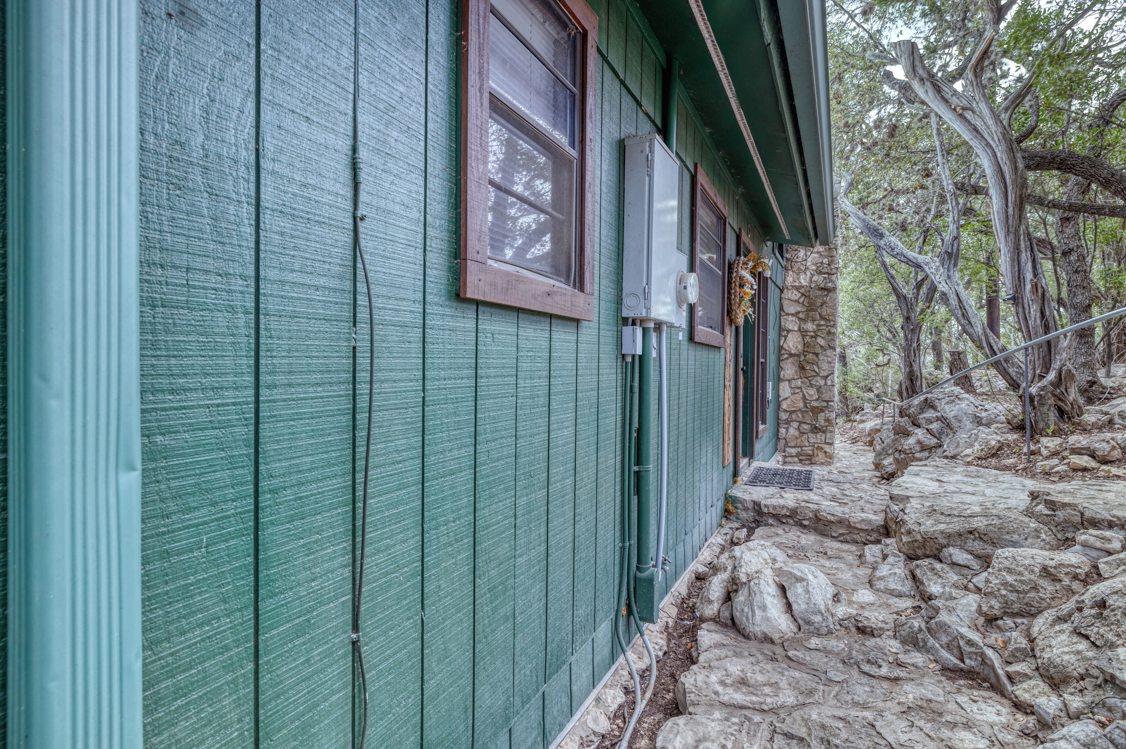 Exterior detail
