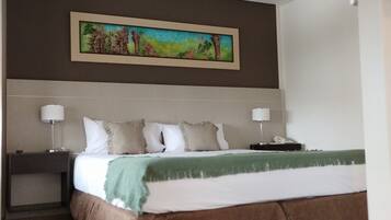 Habitación Premium | Caja fuerte, cortinas opacas, wifi gratis