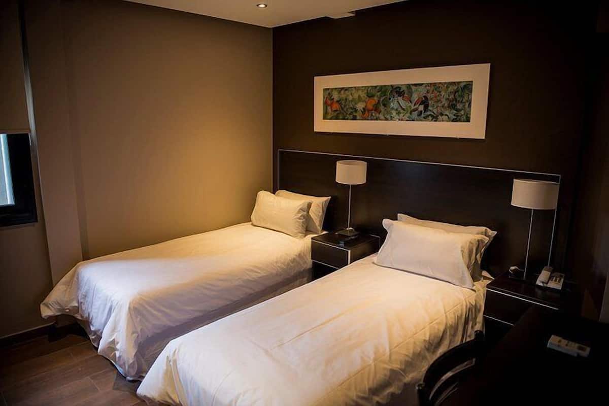 In-room safe, blackout curtains, free WiFi