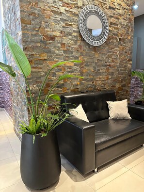 Reception - Hotel Zarek (Posadas)