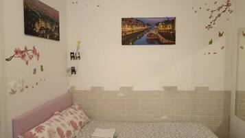 Economy-Zimmer, 1 Doppelbett, Nichtraucher, Kochnische