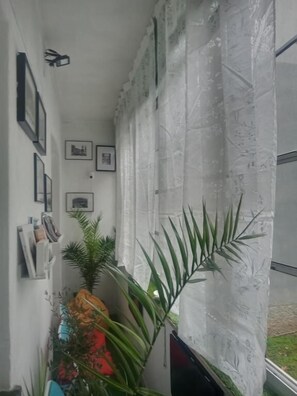Habitación superior, 1 habitación, vista al jardín | 1 habitación y wifi gratis 