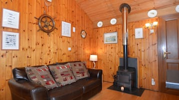 TV, fireplace, DVD player