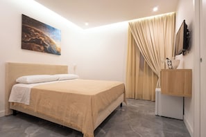 Cortines opaques, habitacions insonoritzades i wifi gratuïta