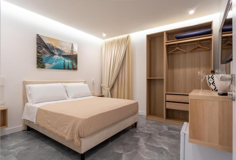 Comfort Triple Room, Balcony | Blackout drapes, soundproofing, free WiFi