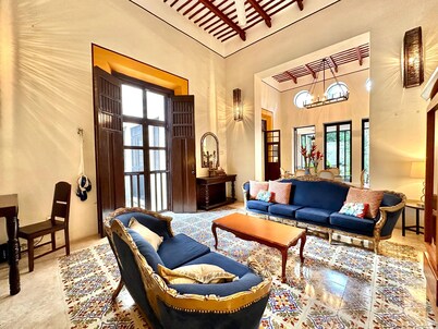 Majestic Colonial Modern House@Santiago BELLE RIVE