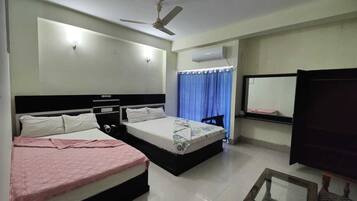 1 Schlafzimmer, Schreibtisch, kostenloses WLAN