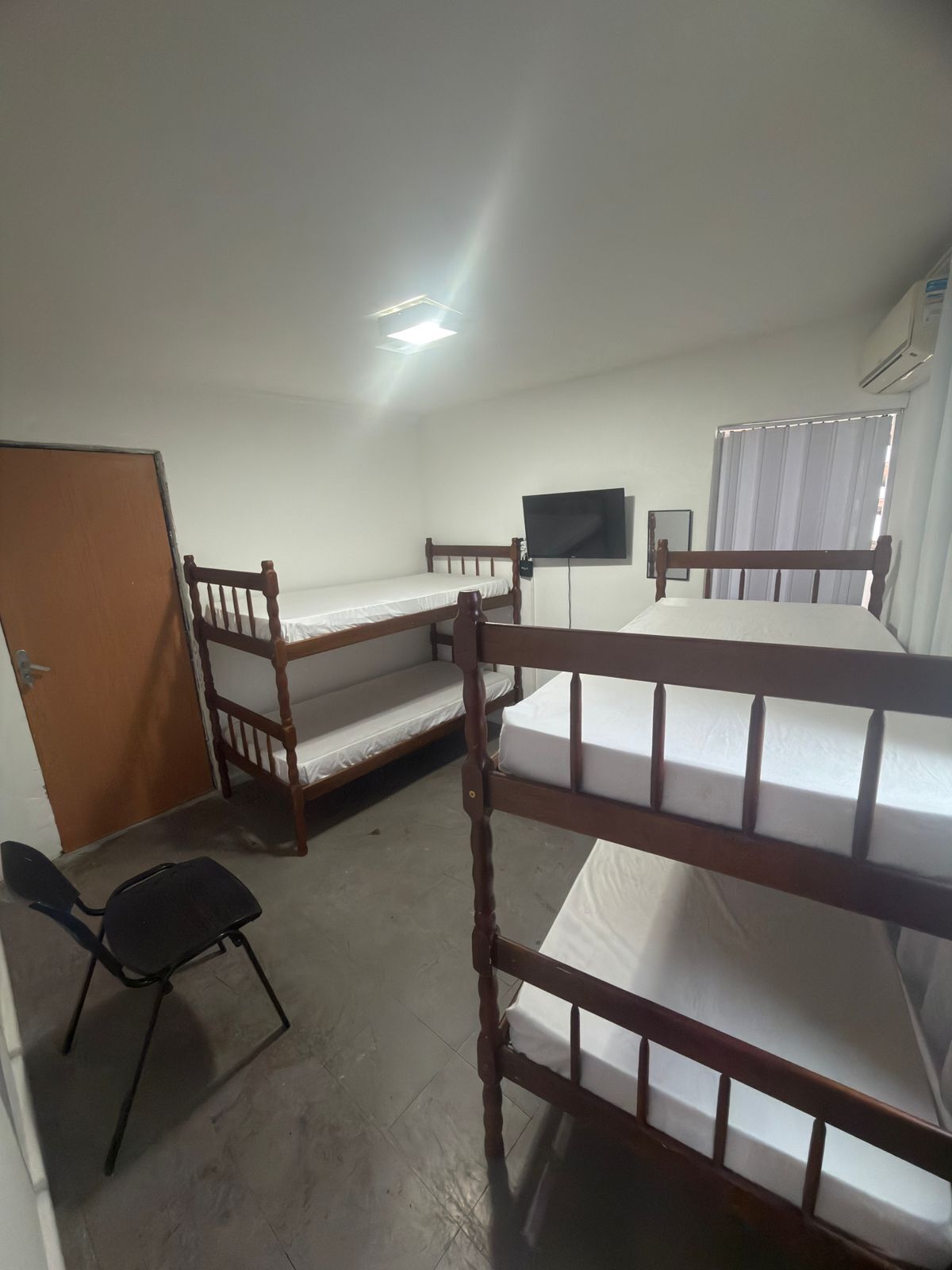 Habitación cuádruple económica