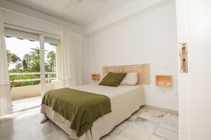 Comfort Apartment, Garden View | 1 bedroom, iron/ironing board, free WiFi