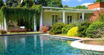 Modern Studio set an Expansive Garden - 2253