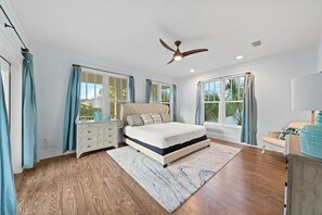 4 chambres, bureau, fer et planche à repasser, Wi-Fi gratuit