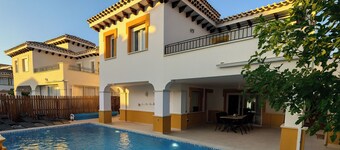 Baron Villa With Private Heated Pool on Mar Menor