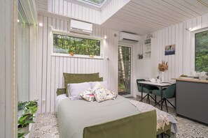 1 quarto, Wi-Fi, roupa de cama, acesso para cadeiras de rodas