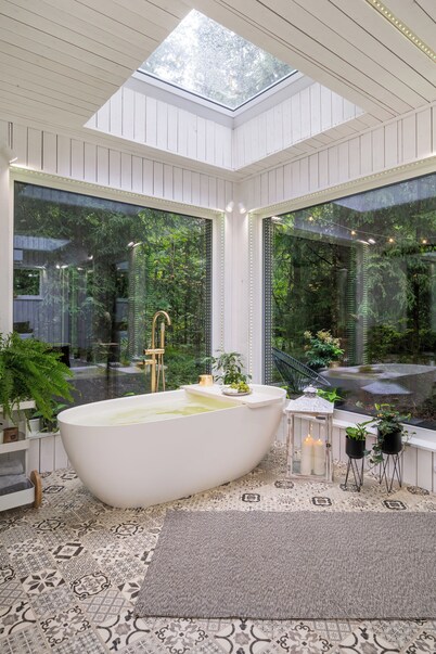 Bathinforest, Bathinforest SPA house