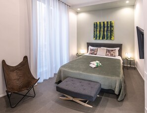 Appartamento Green | 2 habitaciones, ropa de cama de alta calidad y edredón 