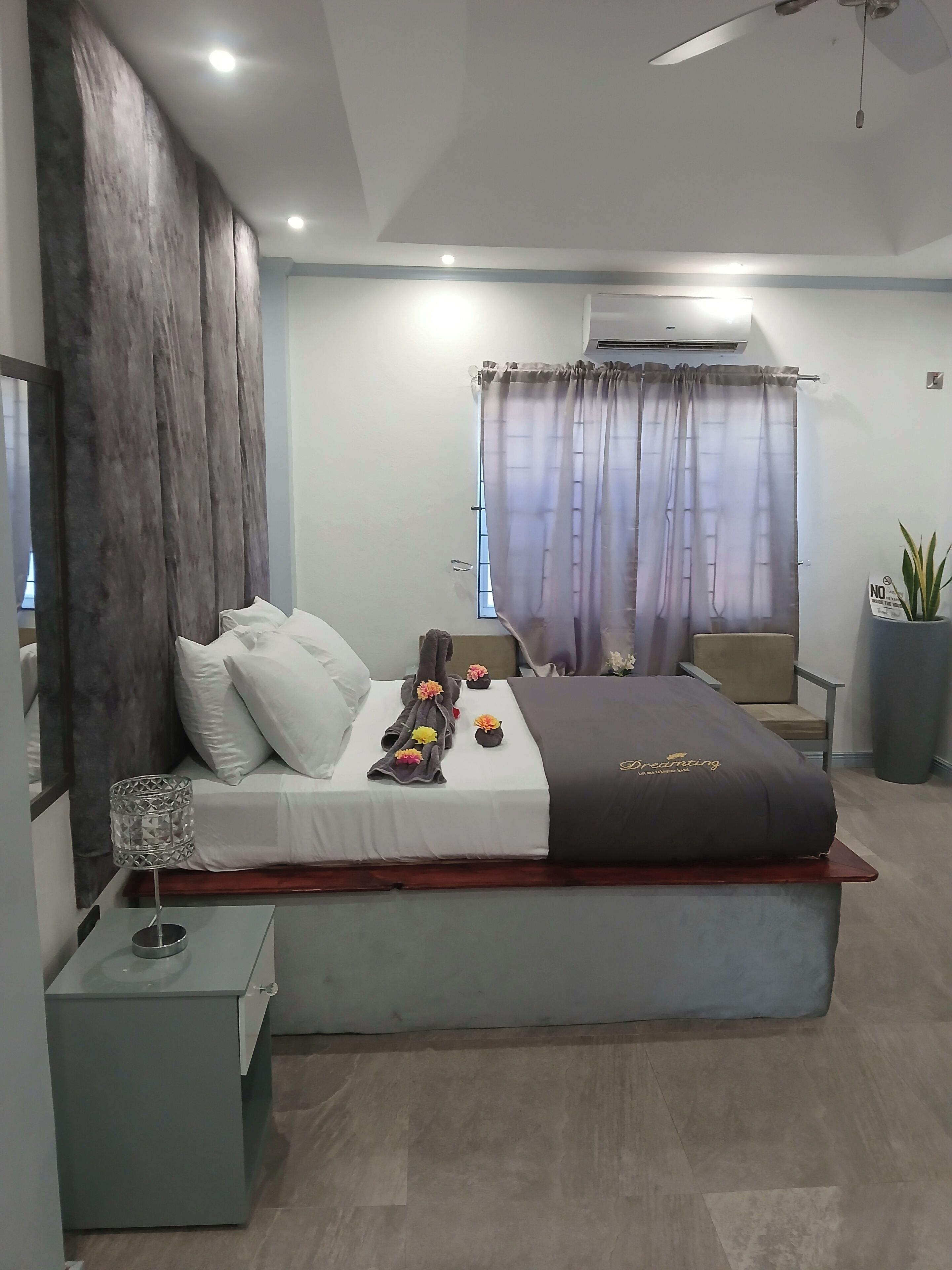 Apartamento | 1 dormitorio, tabla de planchar con plancha, wifi gratis y ropa de cama