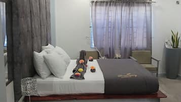 Apartamento | 1 dormitorio, tabla de planchar con plancha, wifi gratis y ropa de cama