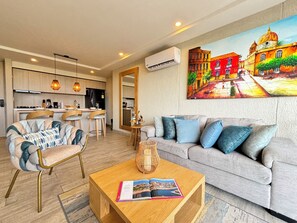 Área de sala de estar