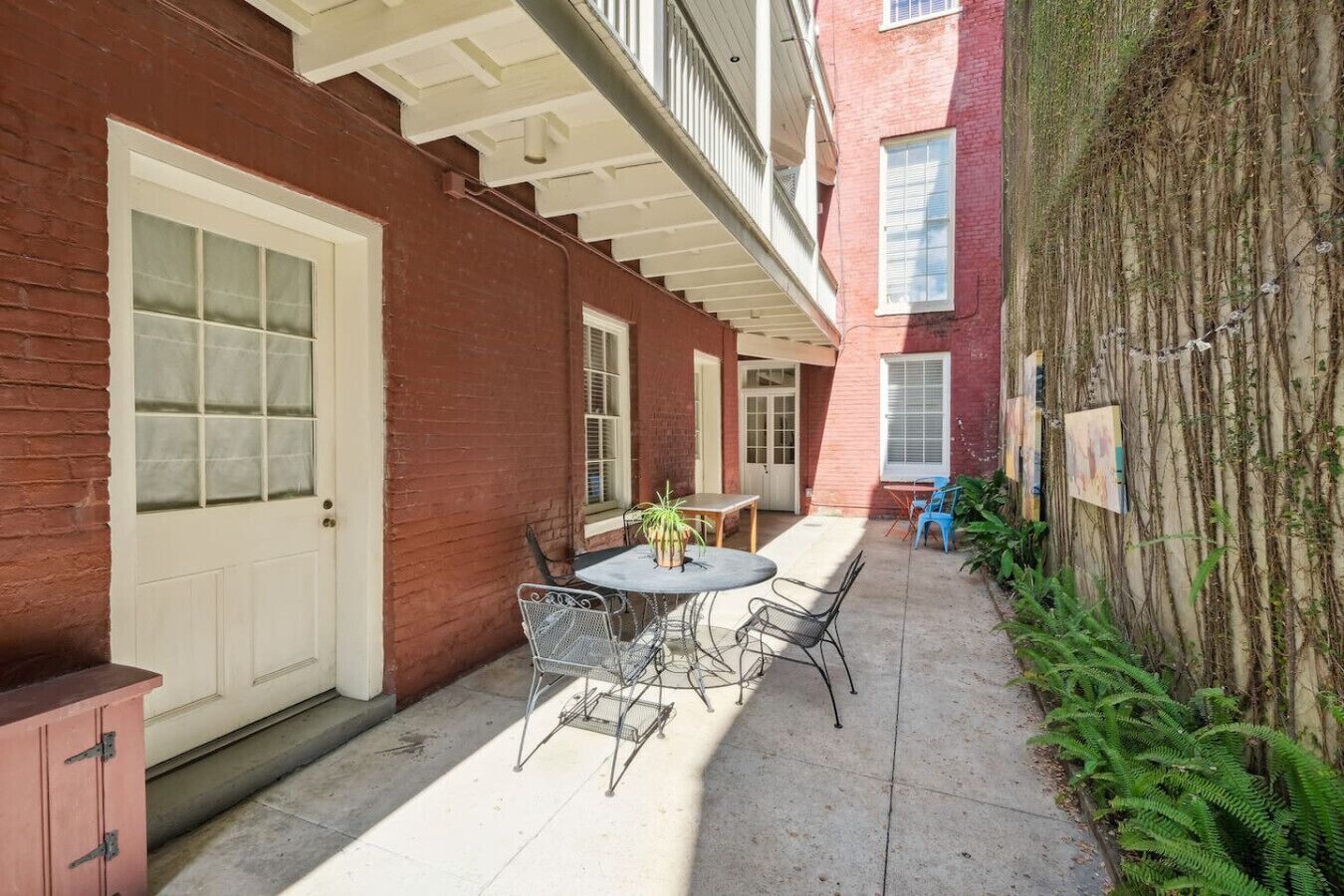 Restauration extérieure