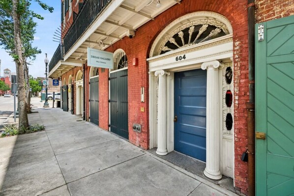 Détail de l’extérieur