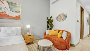 1 chambre, bureau, fer et planche Ă repasser, Wi-Fi gratuit