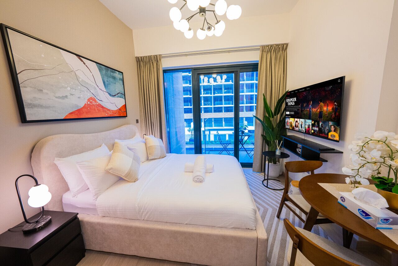 1 bedroom, desk, iron/ironing board, free WiFi