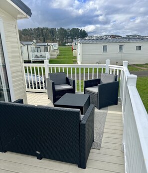 Cabin | Terrace/patio