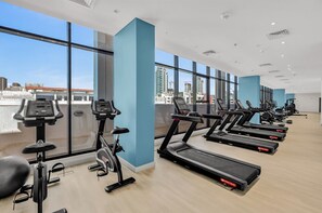 Fitnessfaciliteter