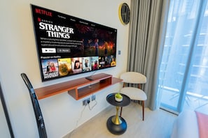 1 chambre, bureau, fer et planche à repasser, Wi-Fi gratuit